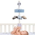 thumbnail image 3 of Crib Mobile Lambs & Ivy Little Racer con chupete musical, 3 of 6