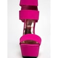 thumbnail image 4 of Anne Michelle Turnup-11 - Magenta Nubuck 7, 4 of 5