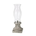 thumbnail image 2 of Privilege 66773 Small Ceramic Glass Hurricane, 2 of 3