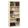 thumbnail image 3 of Tennsco Bookcase,78 in H,Champagne B-78CP, 3 of 4