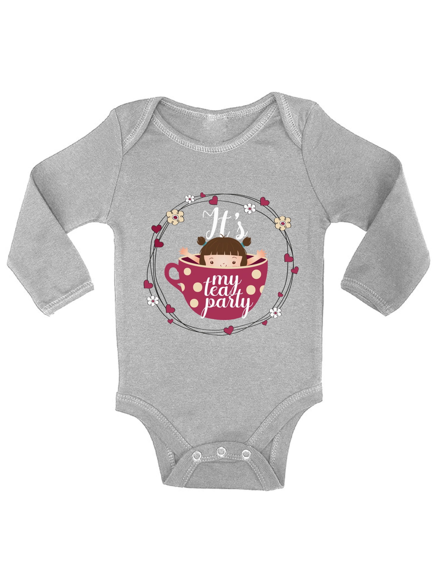 baby tea party outfit