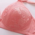 thumbnail image 3 of Abcnature Women's Bras Printing Plus Size Ventilate Nonmagnetic Bras without Steel Rim, 3 of 5
