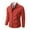Orange, variant on Kaemgyyd Men's Classic Cardigan Sweaters Solid Stand Collar Long Sleeve Knit Coat Casual Winter Warm Thick Jackets with Pockets