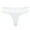 White, variant on Thongs for Women, Lace Stretchy Spandex Underwear