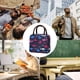 thumbnail image 5 of 1 Uds. Fiambrera de dibujos animados, bolsa de tela Oxford, bonita bolsa bento portátil para estudiantes para trabajar con bolsa térmica de arroz individual, 5 of 5