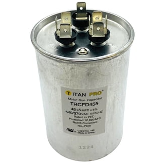 High Quality Supco CD45+5X440R HVAC Dual Run Capacitor - 45 + 5
