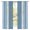 Steel Blue, White, Blue, variant on Vintage Grey Striped Sheer Curtains 72 Inches Long, Farmhouse Modern Stripes Boho Light Filtering Window Curtains for Living Room/Bedroom, Rod Pocket Voile Sheer Curtain Drapes, 52"W x 72"L, 2 Panels