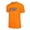Orange, variant on Men's Sportswear Active Running T Shirts