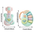 thumbnail image 3 of Baby Musical Toys Educational Light Up Toy With Sound For Toddlers, 3 of 7