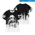 thumbnail image 4 of YOUSHENGER 3D Print Satoru T-Shirt Men Women Unisex Crewneck Tees Tops Casual  Anime Gojo Short SleeveTShirt, 4 of 4