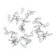 thumbnail image 1 of Herramienta Del Conector Giratorio Del Eslabón Giratorio Del Del Eslabón Giratorio de Del Broche para Colgar METRO DYNWAVEMX Fas Snap Sin Nudo, 1 of 6
