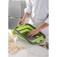 thumbnail image 3 of Lavavajillas plegable para interior y exterior, lavabo portátil con diseño que ahorra espacio, perfecto para acampar, hacer picnics, asar a la parrilla y más (verde, 1), 3 of 6