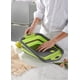thumbnail image 3 of Rewera 【Actualización】Tabla de cortar plegable con recipientes coladores, tabla de cortar plegable de silicona de grado alimenticio, cesta de drenaje para fregadero para acampar, picnic, parrilla en, 3 of 6
