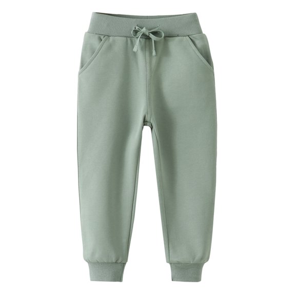 YOUYEDIAN Toddler Boys Sweatpants Fall Winter Casual Cotton Pants Fashion Comfy Trousers