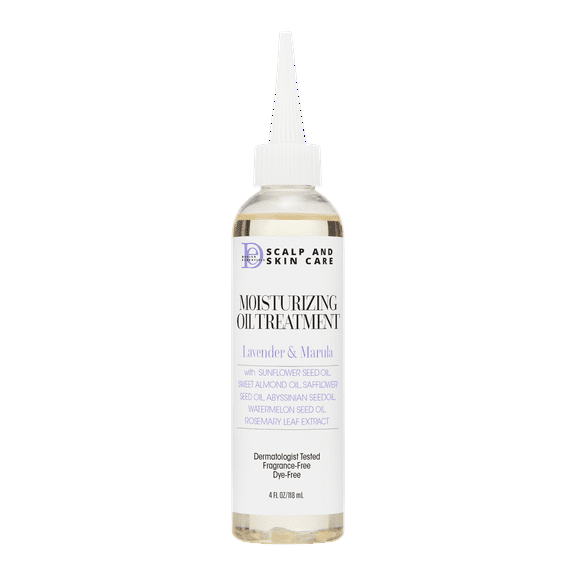 Design Essentials Lavender & Marula Oil Scalp Treatment, Nourishing & Moisturizing, 4 fl oz