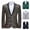 Navy, variant on UVEASISHA Mens Formal Tuxedo Colorful Sequin Party Prom Suit Jackets One Button Slim Fit Cocktail Dinner Blazers Stylish Single-breasted Formal Wedding Suits Limited Time Deal,Green,XL
