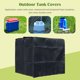 thumbnail image 2 of aislamiento térmico al aire libre de la lona del tanque de la prenda impermeable de la cubierta del tanque de agua de la tonelada de 1000L IBC, 2 of 9