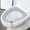 A, variant on KYAIGUO 11.81in Winter Toilet Seat, Warm Family Thickened Toilet Seat, Waterproof and Antibacterial