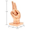 thumbnail image 4 of Adam & Friends Peace Sign Sculpture, 4 of 5
