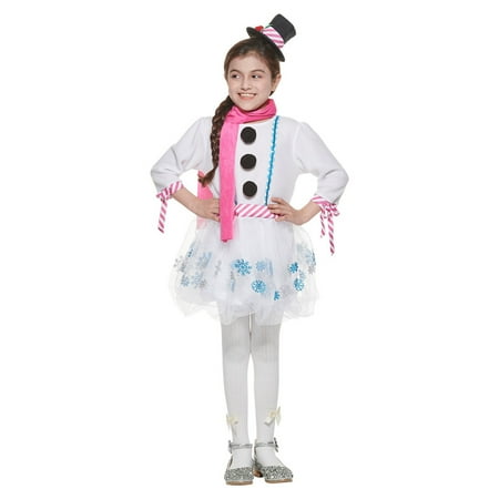 

Dadaria Onesies for Baby 3-10Years Toddler Girls Winter Christmas Dress Up Snowman Theme Dress Party Performance Clothes Children s Wear White L（9-10Years） Toddler
