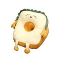 thumbnail image 2 of Almohada de siesta de pan Soledad juguete de peluche suave lavable tela de seda helada, 2 of 10