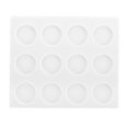 thumbnail image 1 of Wax Seal Stamp Mold Silicone Mold 12-hole Wax Sealing Mat Auxiliary Tool, 1 of 4