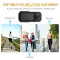 thumbnail image 2 of IFANLANDOR Digital Running Pedometer Silver ABS for Outdoor Use with Large LCD Display and Step Tracking, 2 of 8