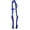 Royal Blue, variant on Pony Size Premium Nylon Single Ear Headstall (Purple)