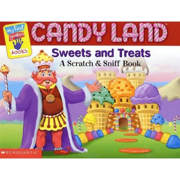 Pre-Owned My First Games Readers: Sweets and Treats (scratch and Sniff) (Unknown) 0439264669 9780439264662