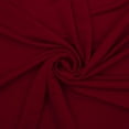 thumbnail image 4 of 60" Wide Venezia Poly Spandex Fabric - (200 GSM) 2-Way Stretch, Anti-Wrinkle, Breathable – Ideal for Apparel, Activewear, Leggings, Headbands, and DIY Projects-Red, 4 of 4