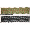 thumbnail image 2 of Roosters Table Runner by Penny's Needful Things (4 Feet Long - SCALLOPED) (Green), 2 of 3