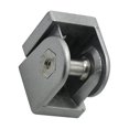 thumbnail image 2 of Eigraketly Bisagra de ángulo , accesorio de conector de puerta de armario de repuesto electrochapado anticorrosivo ajustable extraíble Herramientas y ferretería, 2 of 6