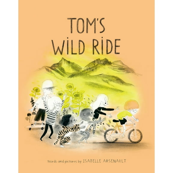 Mile End Kids Story Tom's Wild Ride, (Hardcover)