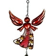 thumbnail image 4 of Lilixerw Metal Angel Wind Chime Hanging Decoration Ornament,Bells Wing Angel Bell Decorative Hanging Bells,for Home Garden Decor Crafts, 4 of 6