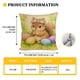 thumbnail image 2 of Easter-themed Pillowcase Suitable For Drawing On Holiday Decoration A Gift For Children Easter Gifts For Women/Men/Family, 2 of 5