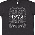 thumbnail image 4 of Inktastic Limited Edition 1972 One of a Kind T-Shirt, 4 of 5