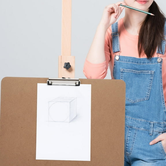 OUNONA 2-Pack Professional Horizontal Clipboard with Storage, Construction Clipboard for Contractors and Truck Drivers