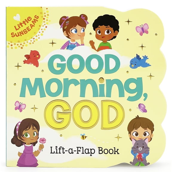 Pre-Owned Good Morning, God (Little Sunbeams) (Board book) 1680523775 9781680523775