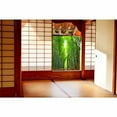 thumbnail image 3 of IDEA4WALL 4pcs Japanese Style Grid Door View Peel and Stick Wallpaper Removable Wall Murals Large Wall Stickers for Home Decoration, 66"x24", 3 of 4