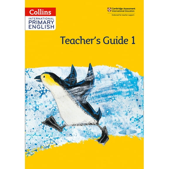 Collins Cambridge International Primary English - Cambridge International Primary English Teacher's Guide: Stage 1, (Paperback)