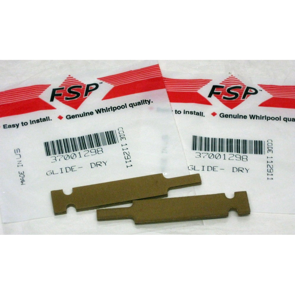 370012982 2 Pack of 37001298 Dryer Drum Glides Slides for Maytag Amana