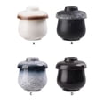 thumbnail image 4 of bedienty Ceramic Egg Cooker With Cover Even Cooking And Heat Locked In Every Time Ensuring And Even Cooking Every Time. Coddled Egg Cups With Lids And Desserts type+1, 4 of 6