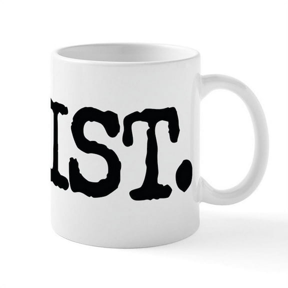 CafePress - RESIST. Mug - 11 oz Ceramic Mug - Novelty Coffee Tea Cup