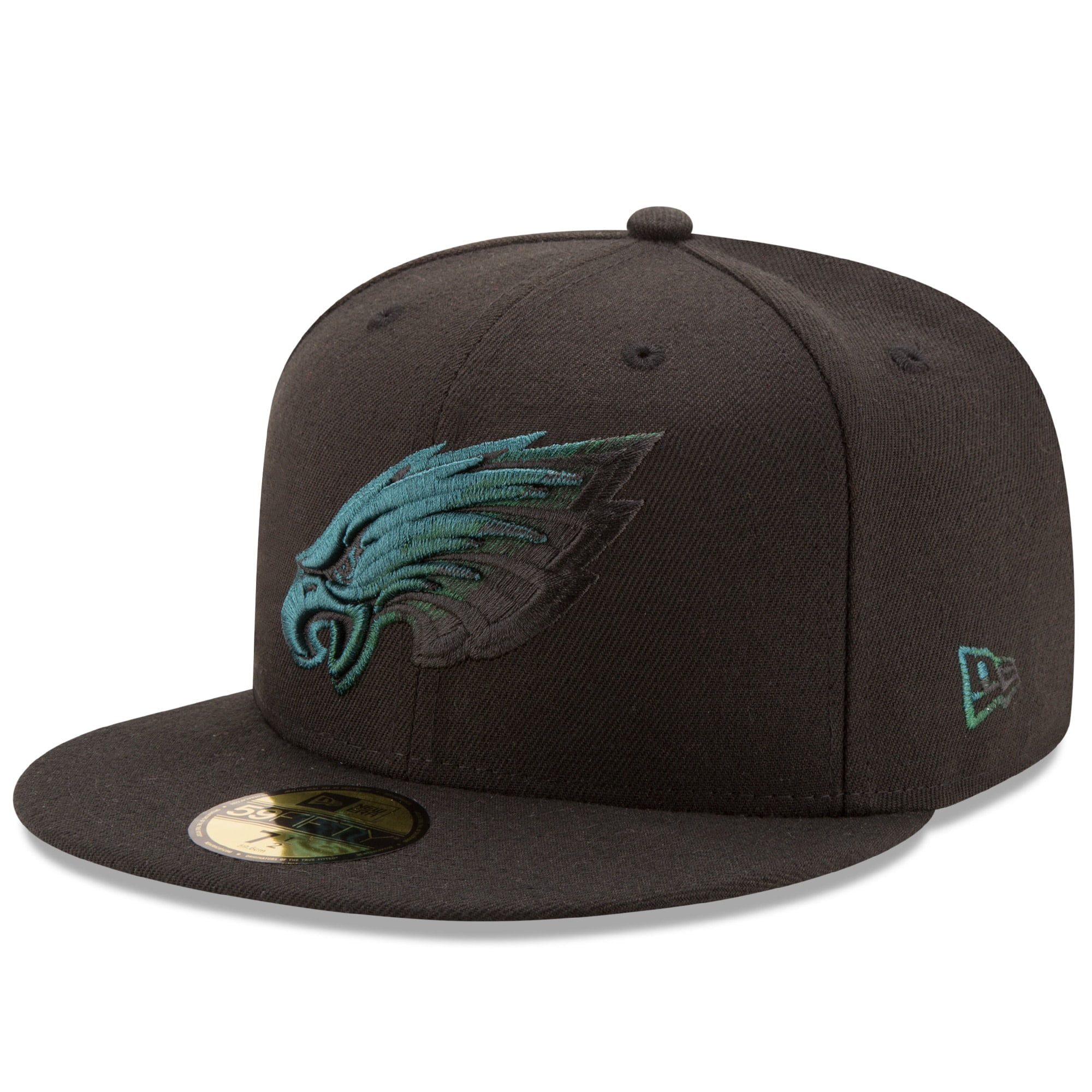 Men's New Era Black Philadelphia Eagles 