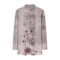 thumbnail image 7 of Stamzod Women Long Sleeve Tops Dressy Casual Crewneck Tshirts Vintage Basics Tee Blouses 2026 Purple S, 7 of 7