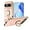 Pink, variant on Case for Google Pixel 7A,[Built-in Rotatable Magnetic Kickstand] Plating Edge Soft TPU Slim Drop Protection Shockproof Phone Case for Google Pixel 7A 5G,6.1 inch 2023 (Blue)