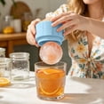 thumbnail image 4 of Outdor Silicone Ice Maker With Lid Easy Release Sphere Tray For Whiskey Cocktails And Freezer, 4 of 5