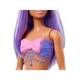 thumbnail image 5 of Mattel - Barbie Doll - Fairytale MERMAID (Purple Hair, Blue & Purple Tail) HCD97, 5 of 7