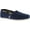 Navy Canvas, variant on TOMS Classic Alpargata Canvas Slip-On Flat Shoe (Women's)
