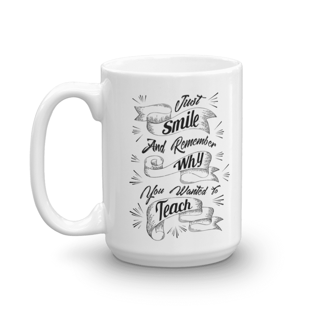 Mud Pie Teacher Mug & Shot Glass Set Pencil